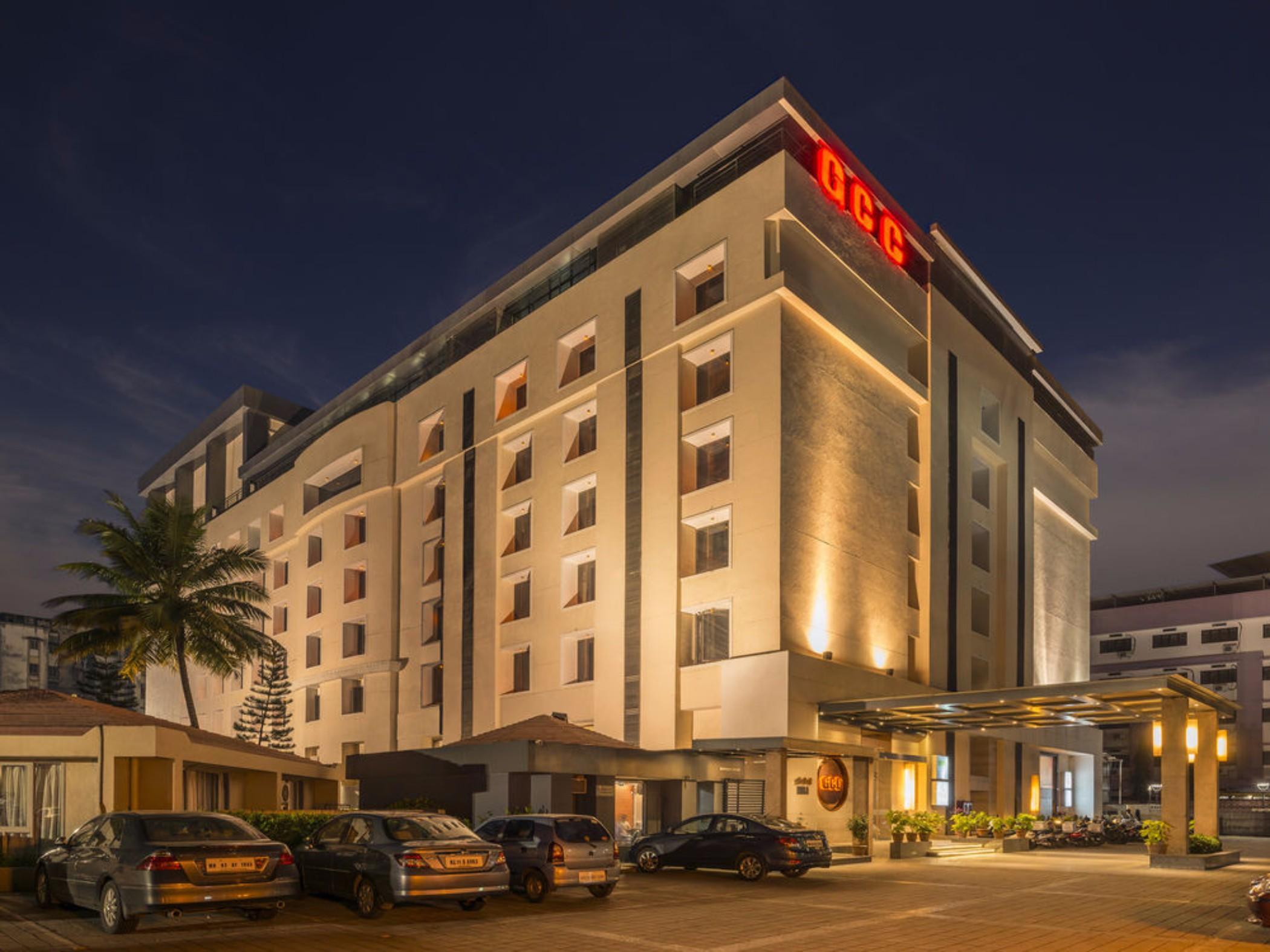 จีซีซี โฮเต็ล แอนด์ คลับ Hotel Mira-Bhayandar ภายนอก รูปภาพ